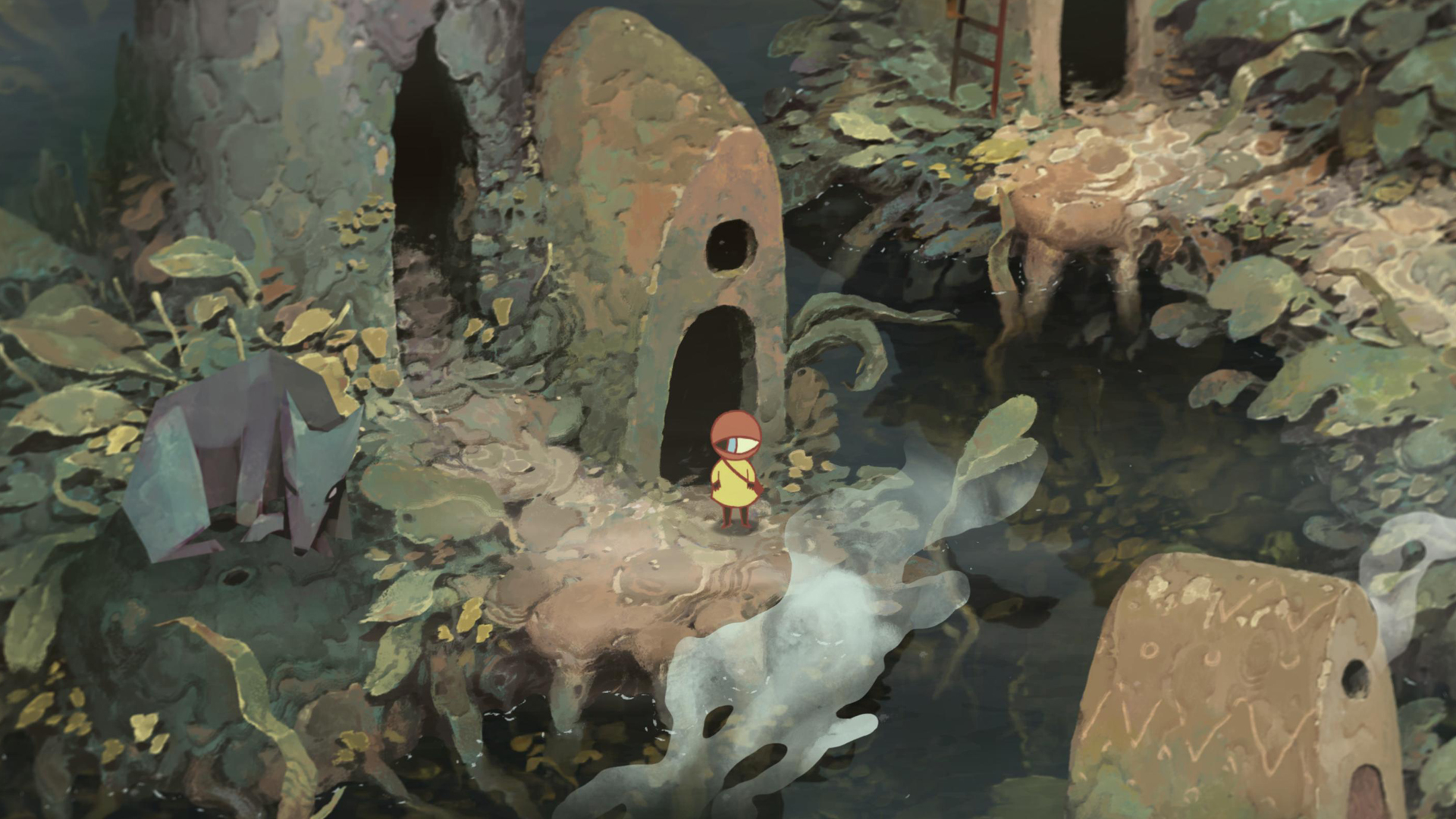 Скриншот: Tiny Echo