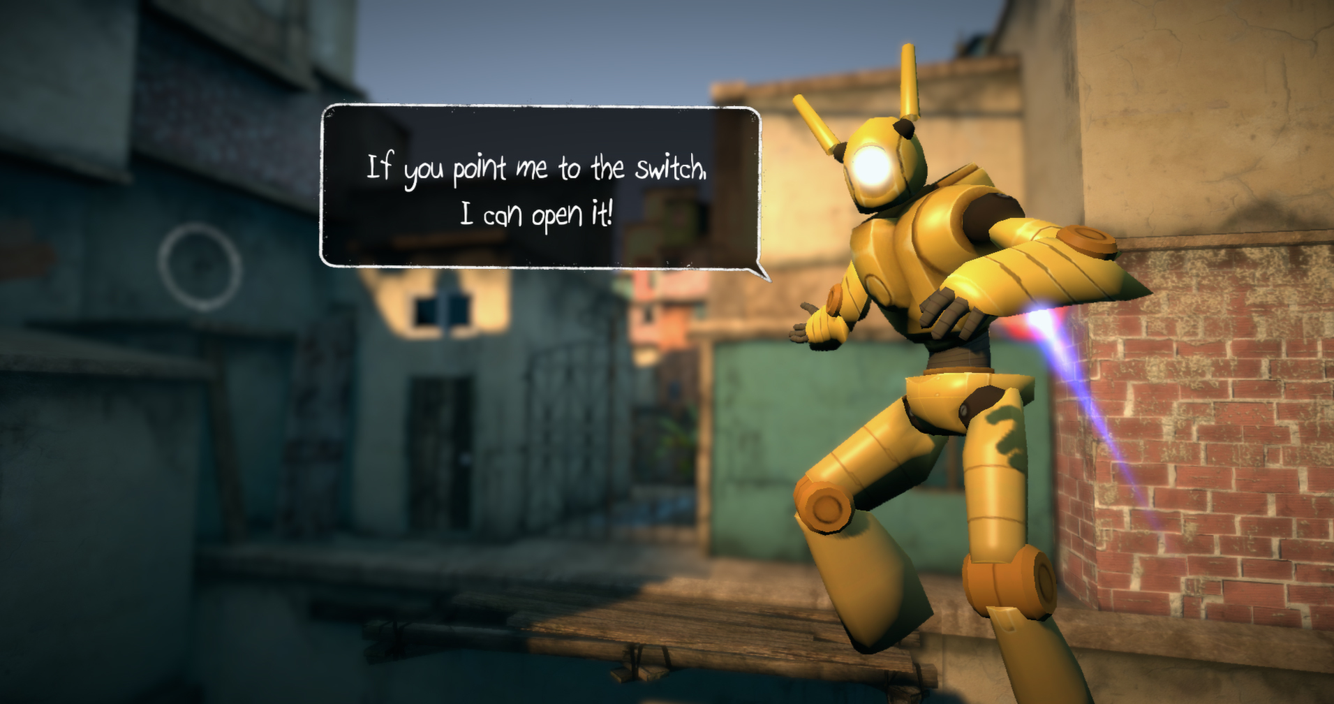 Скриншот 12: Papo & Yo