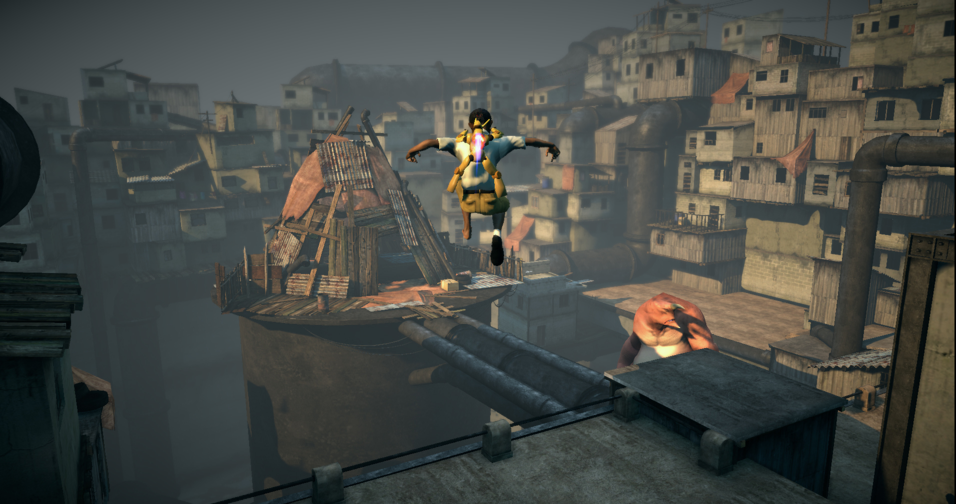 Скриншот: Papo & Yo