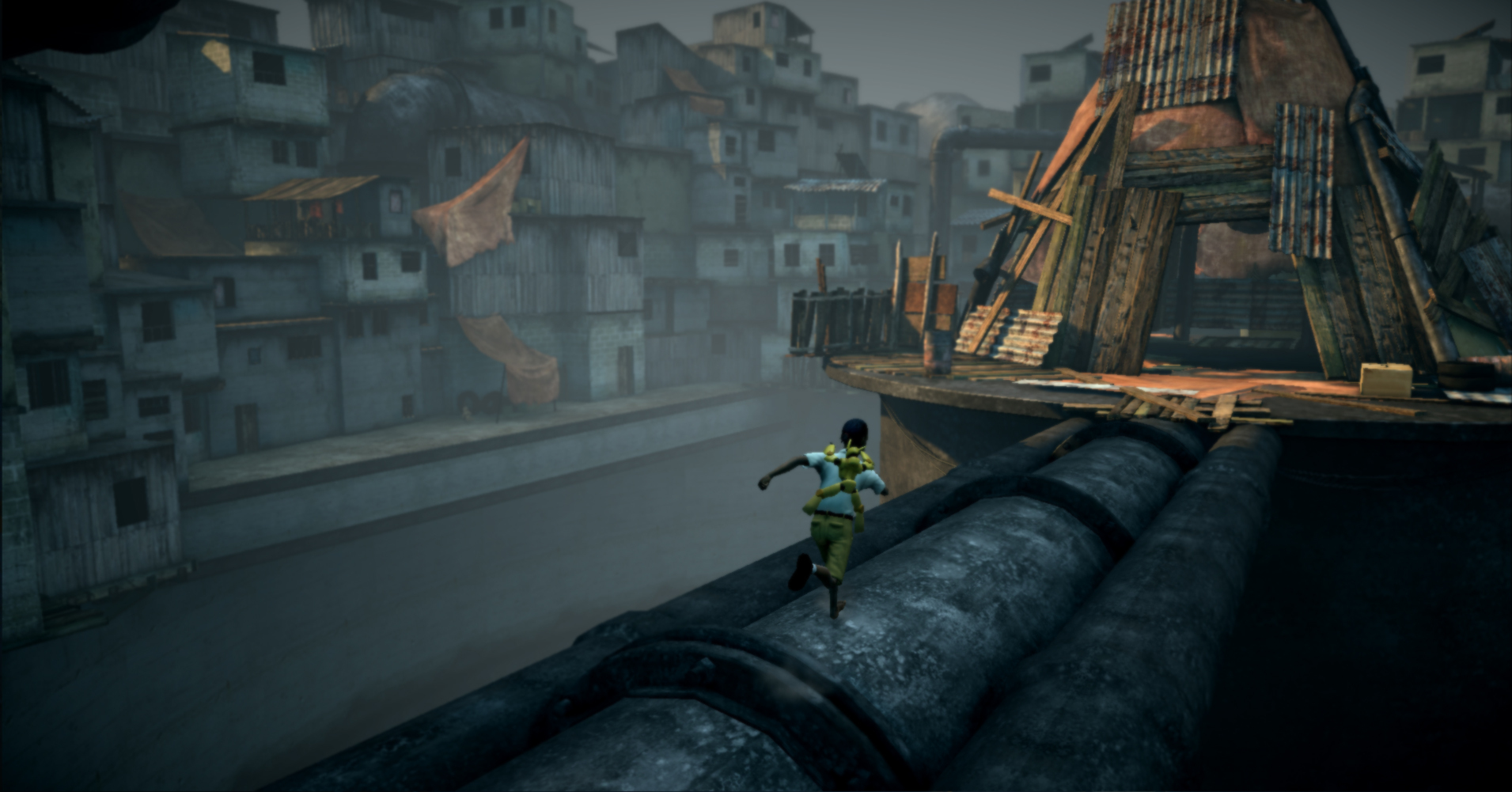 Скриншот 8: Papo & Yo