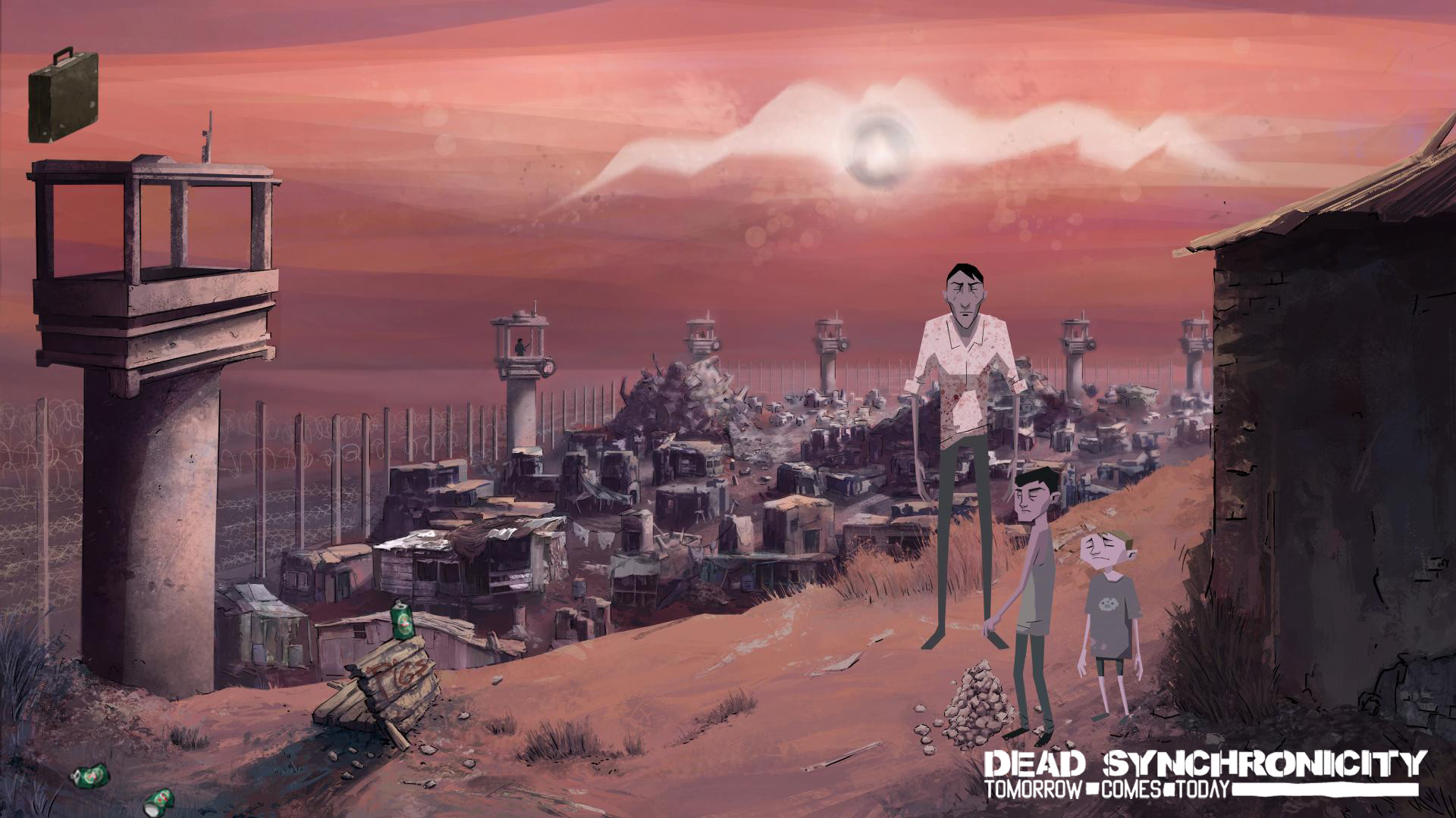 Скриншот 11: Dead Synchronicity: Tomorrow Comes Today