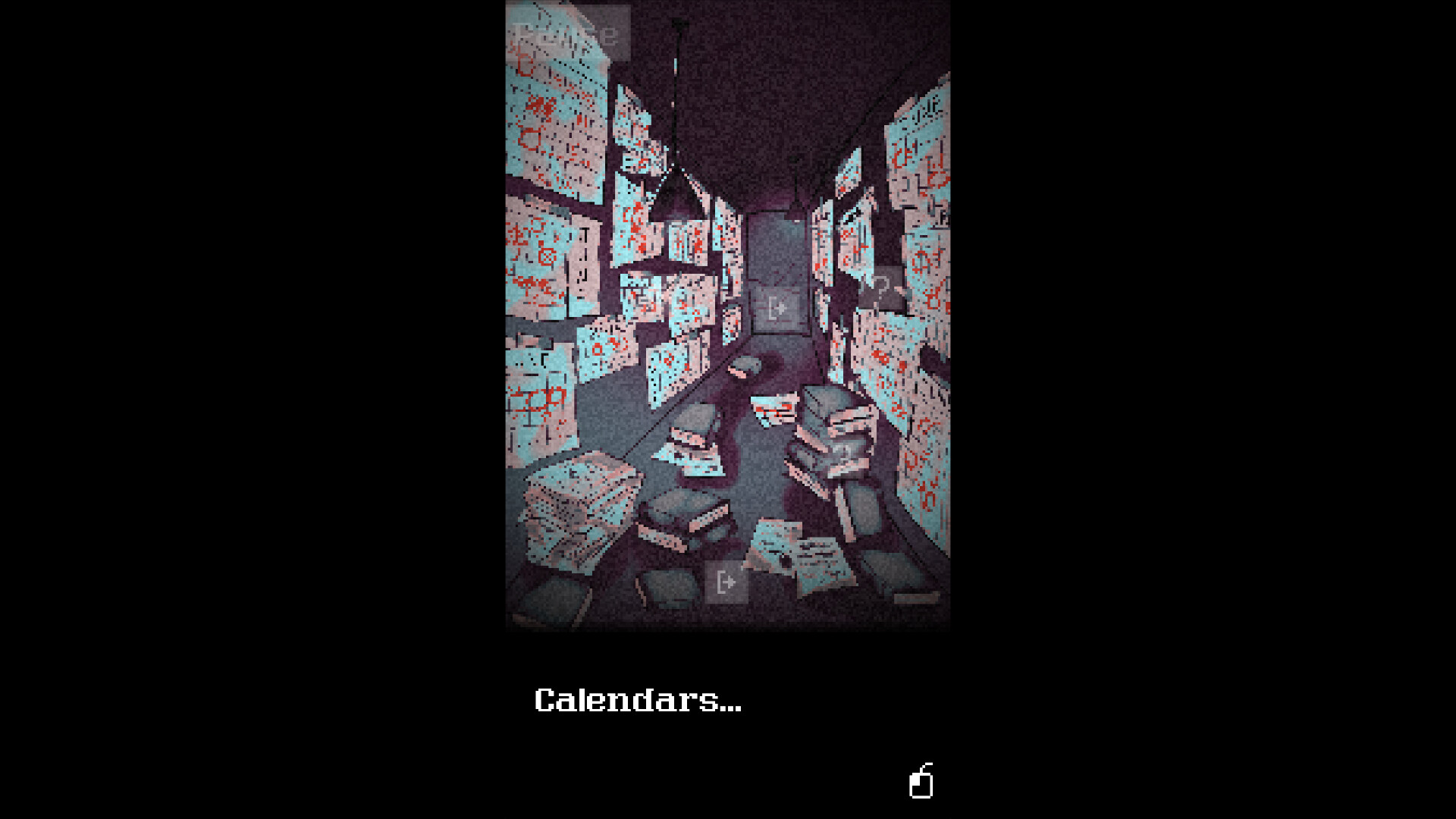 Скриншот: Looking Up I See Only A Ceiling