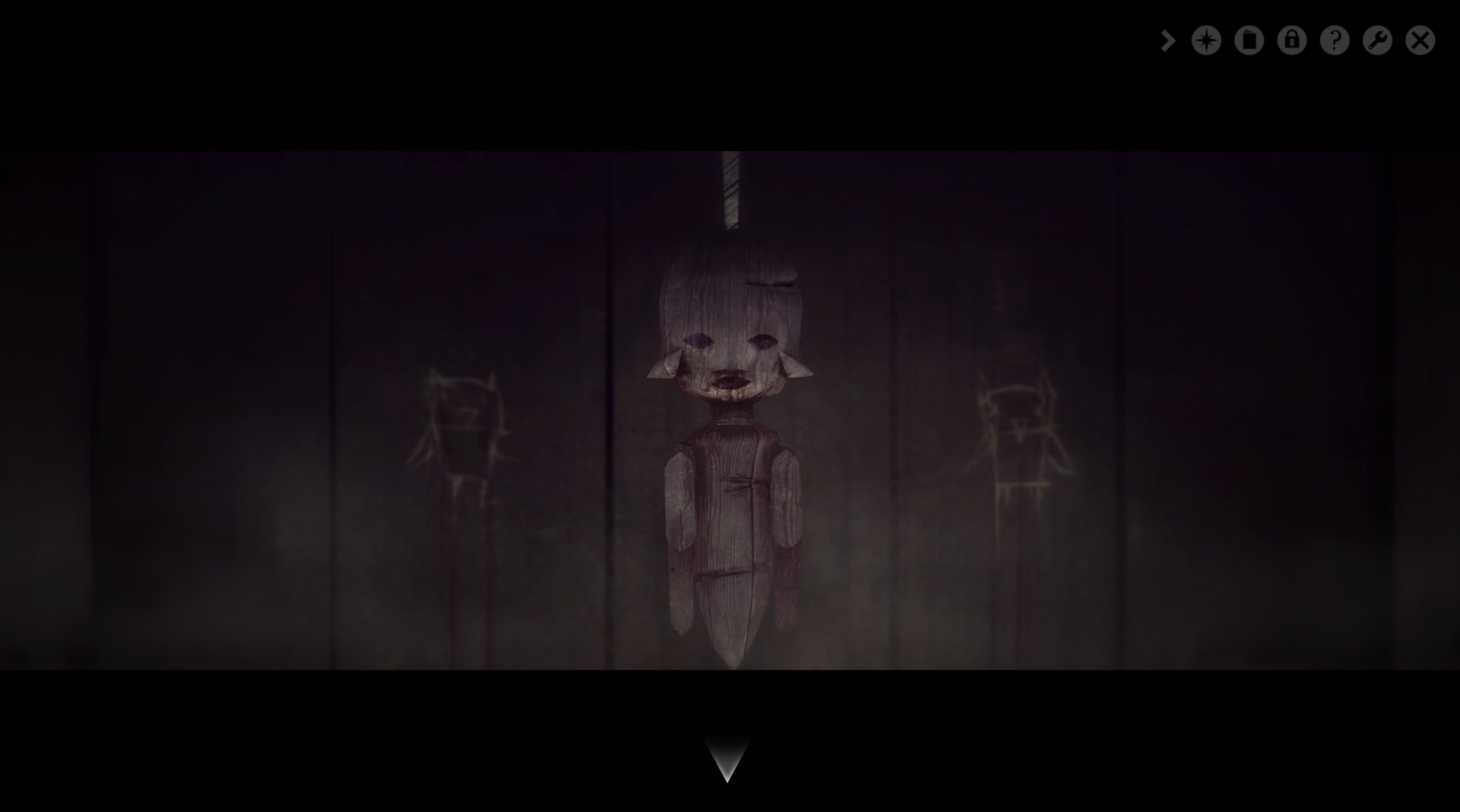 Скриншот: Year Walk