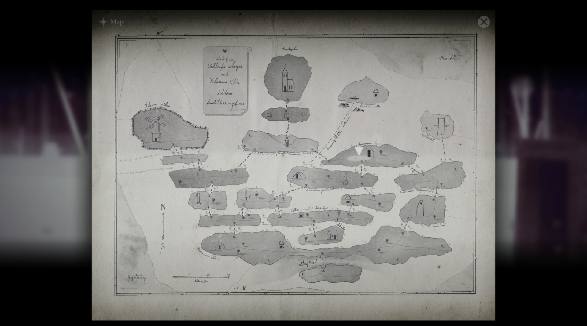 Скриншот 8: Year Walk