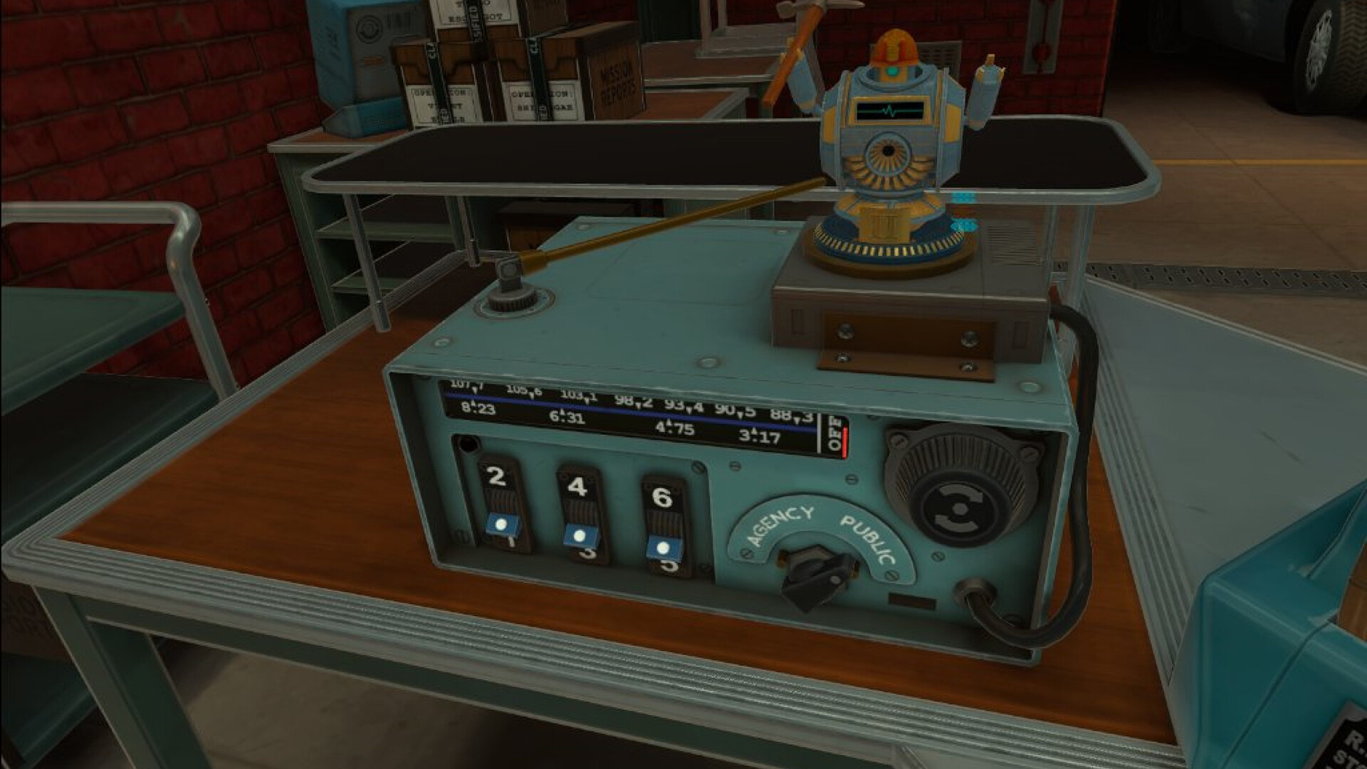 Скриншот: I Expect You To Die 3: Cog in the Machine