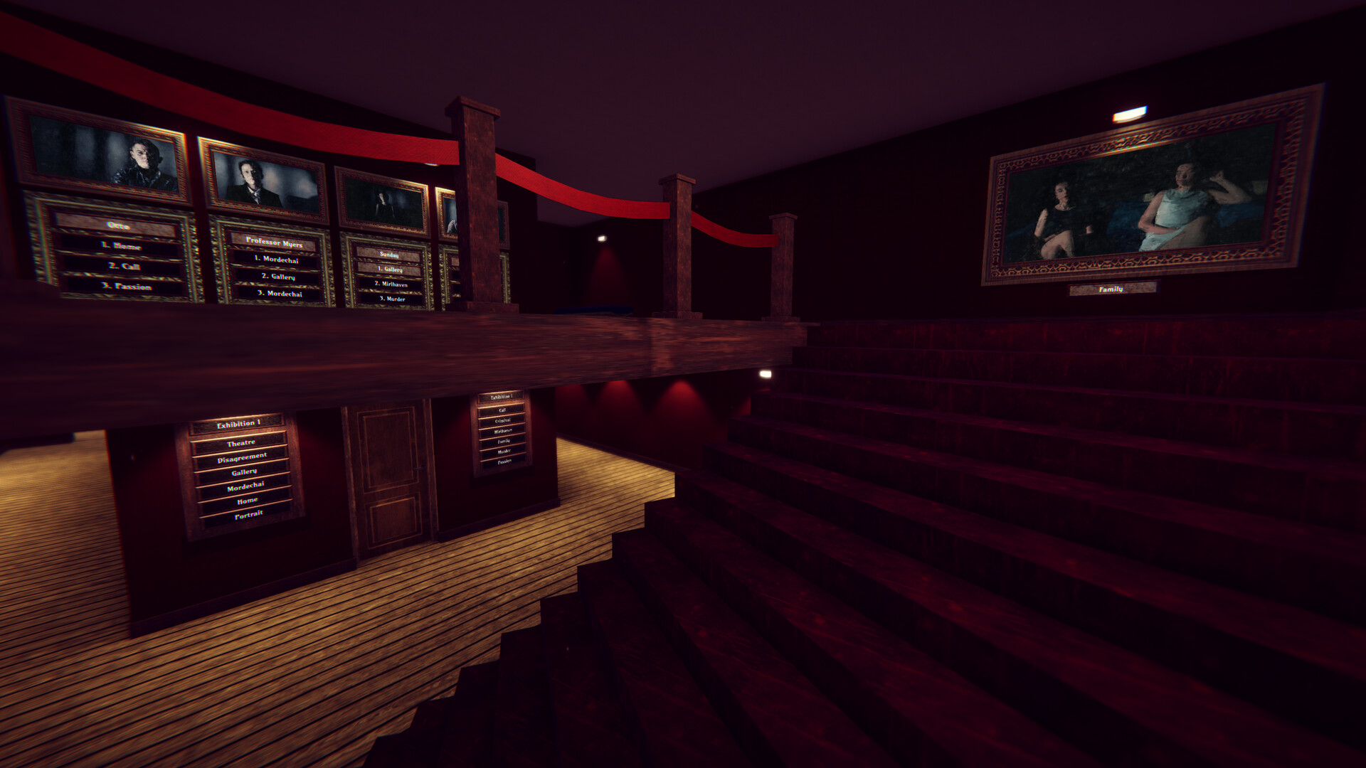 Скриншот: Murderous Muses