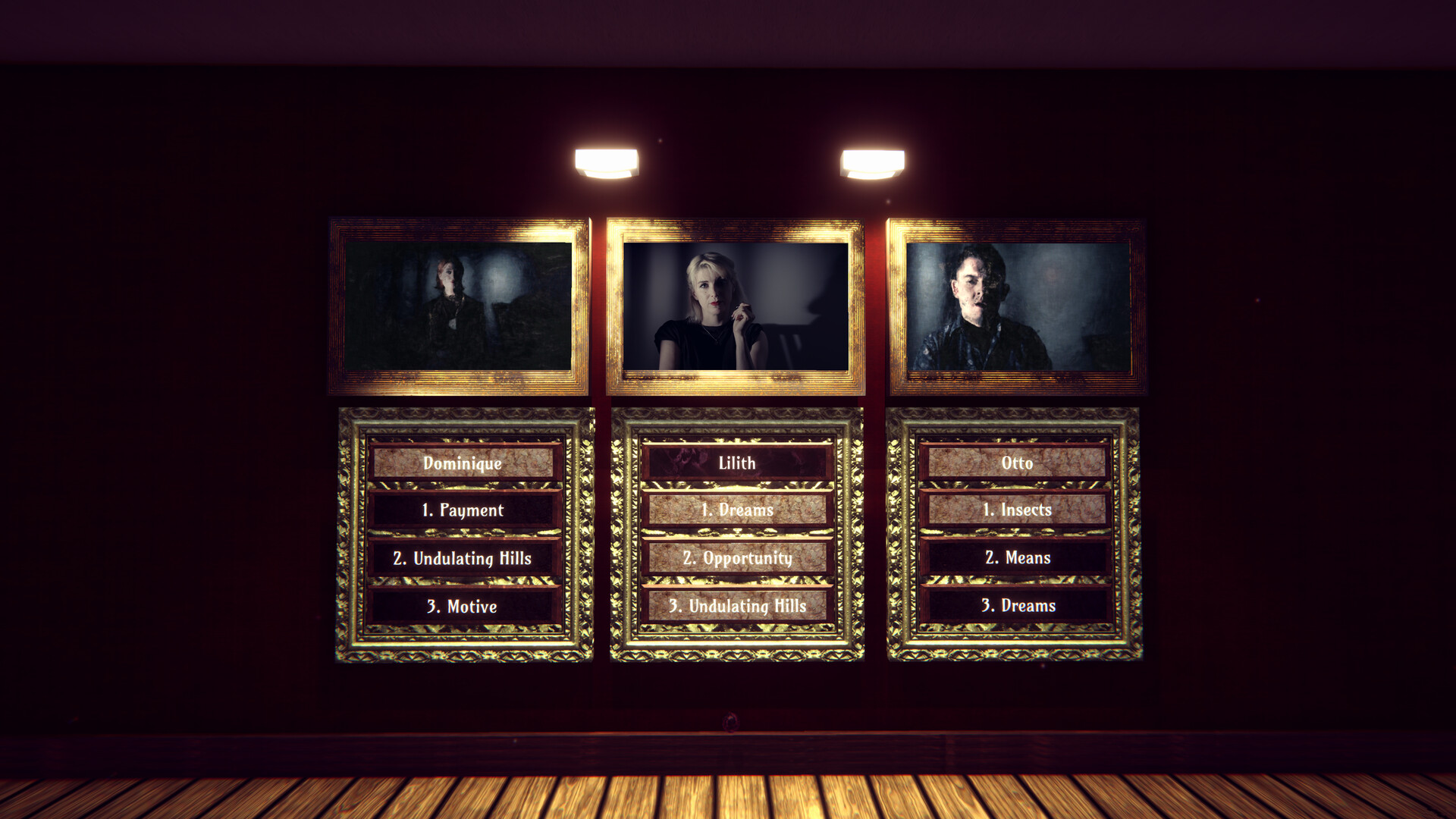 Скриншот 9: Murderous Muses