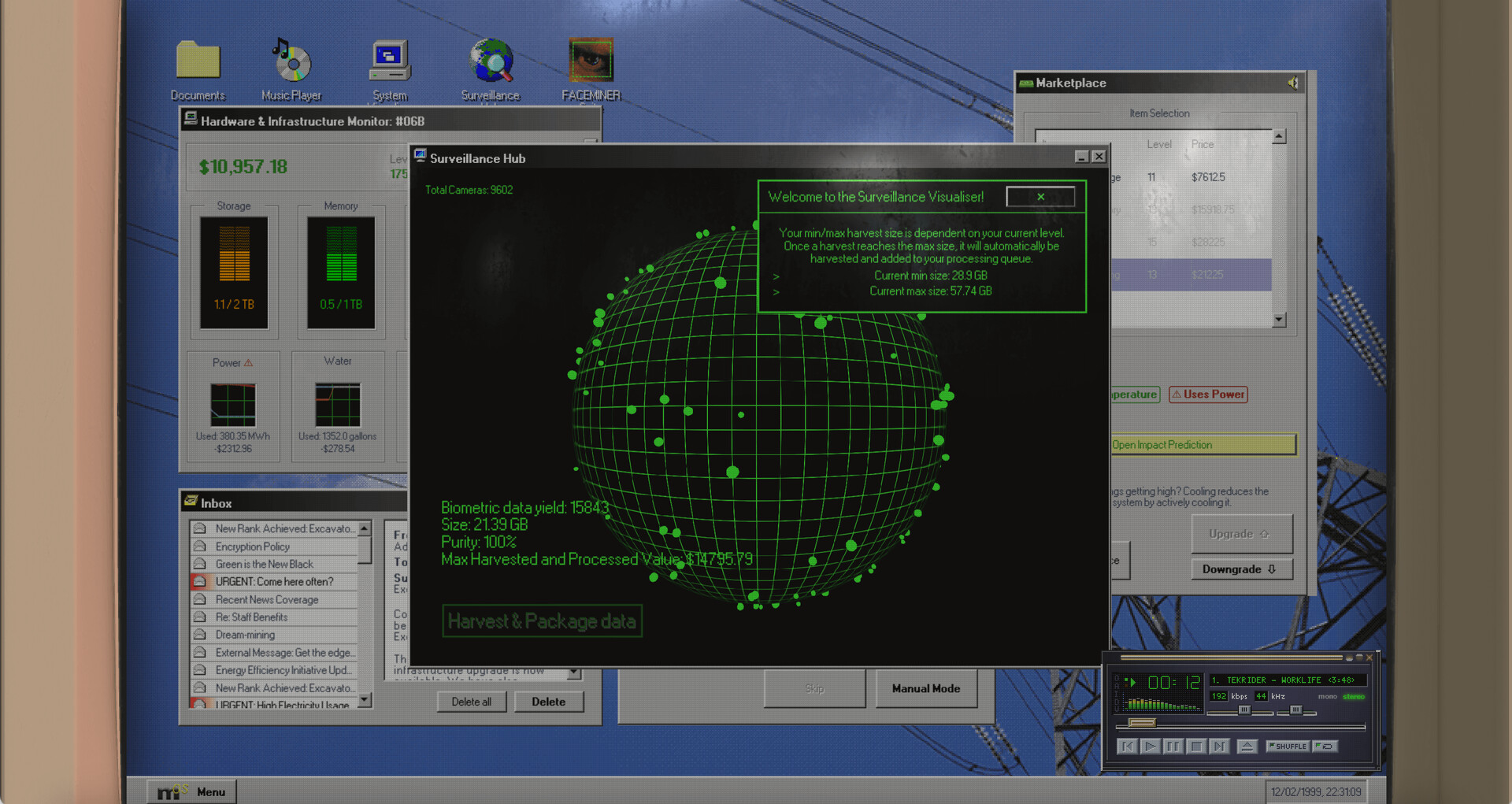 Скриншот: FACEMINER