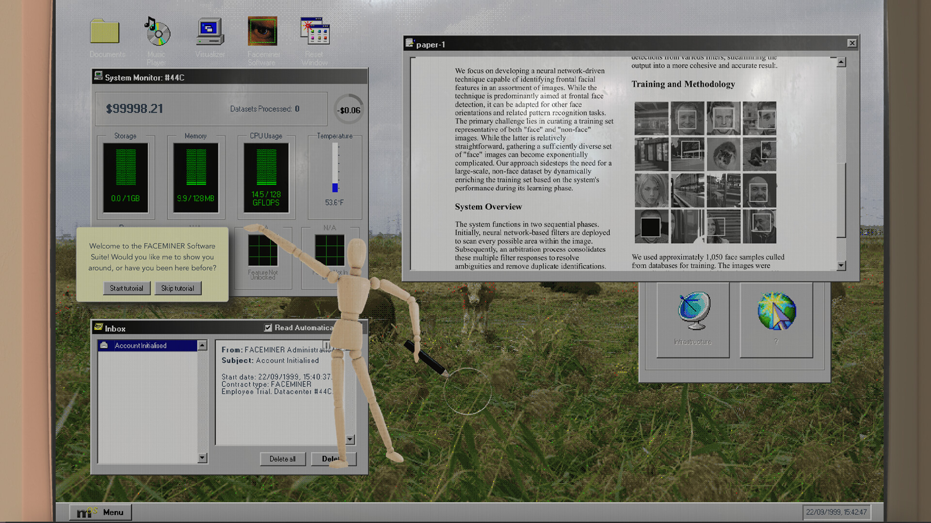 Скриншот: FACEMINER