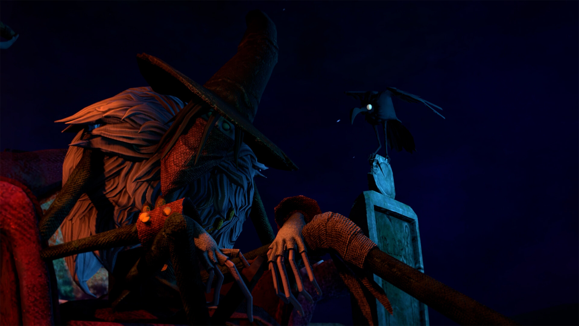 Скриншот: Gloomy Eyes