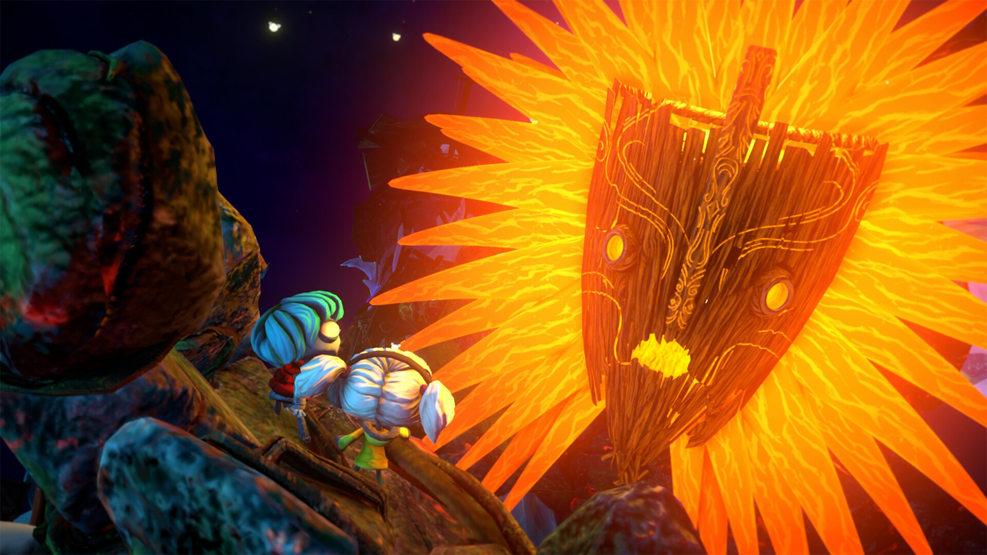 Скриншот: Gloomy Eyes