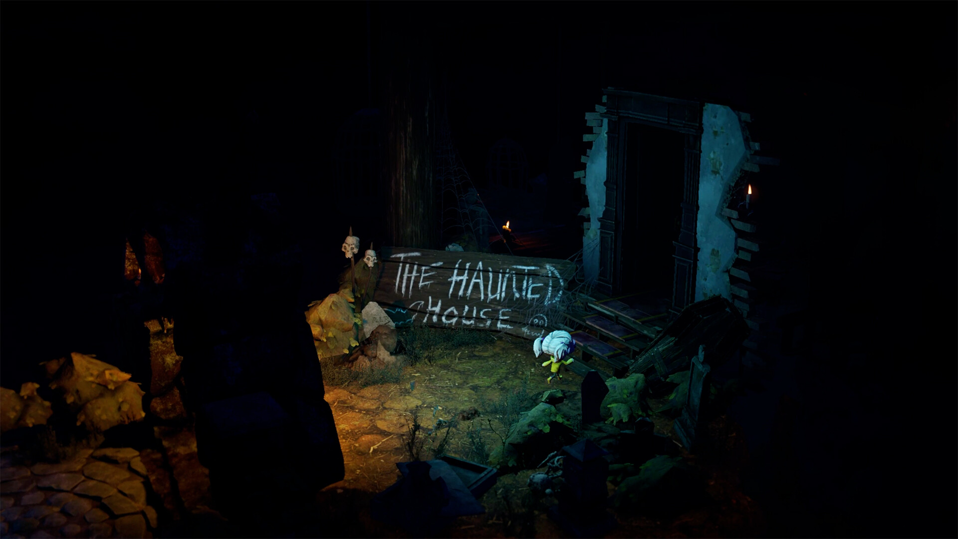 Скриншот: Gloomy Eyes