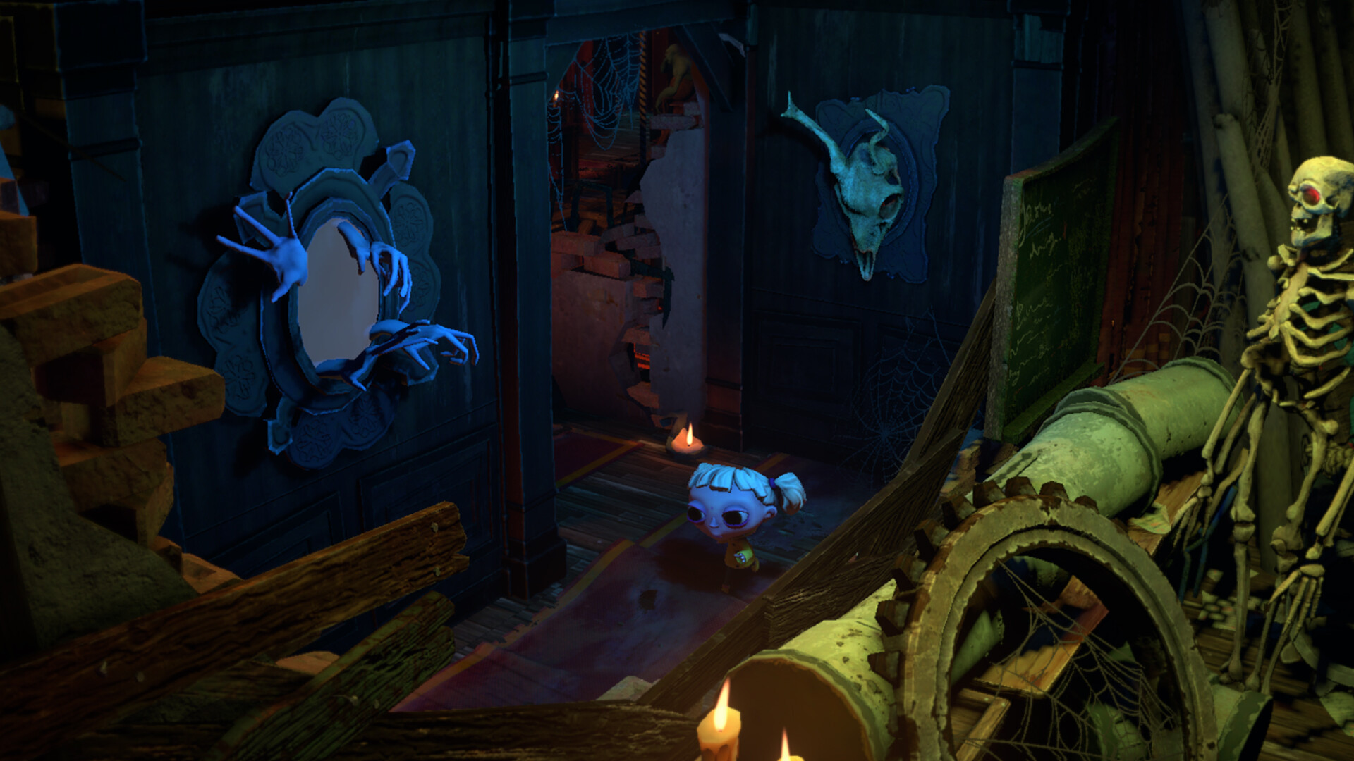 Скриншот: Gloomy Eyes