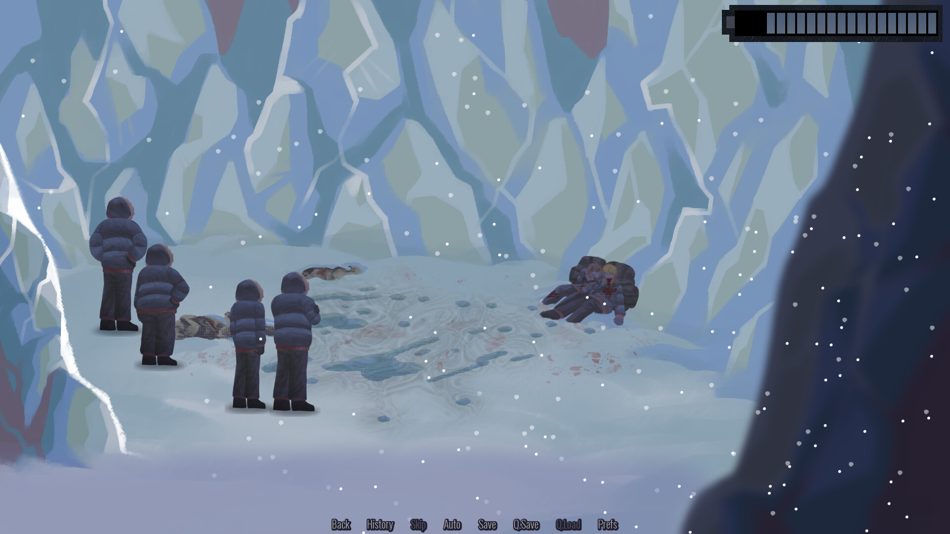 Скриншот: Winter Hubris