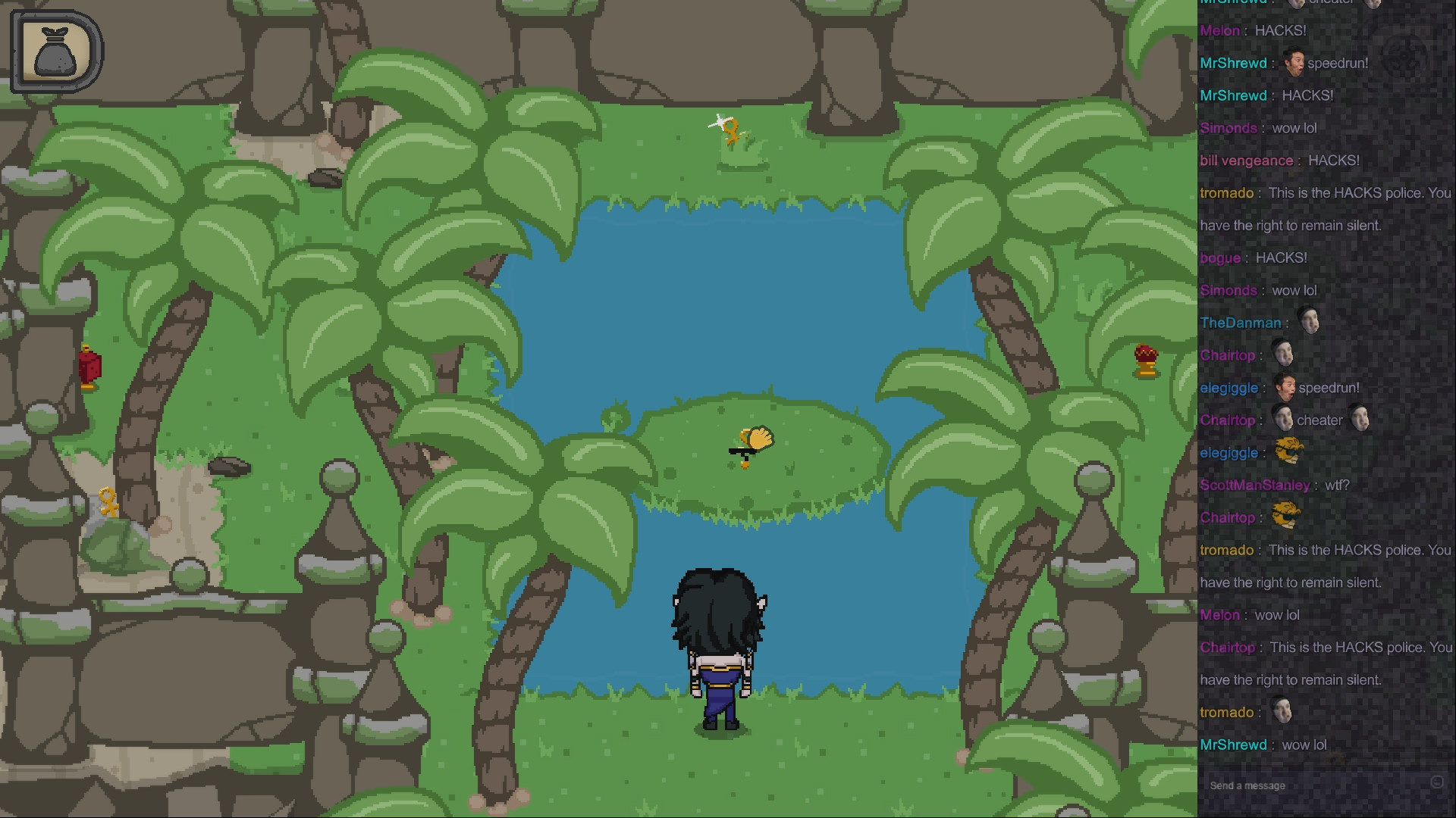 Скриншот: The Hex