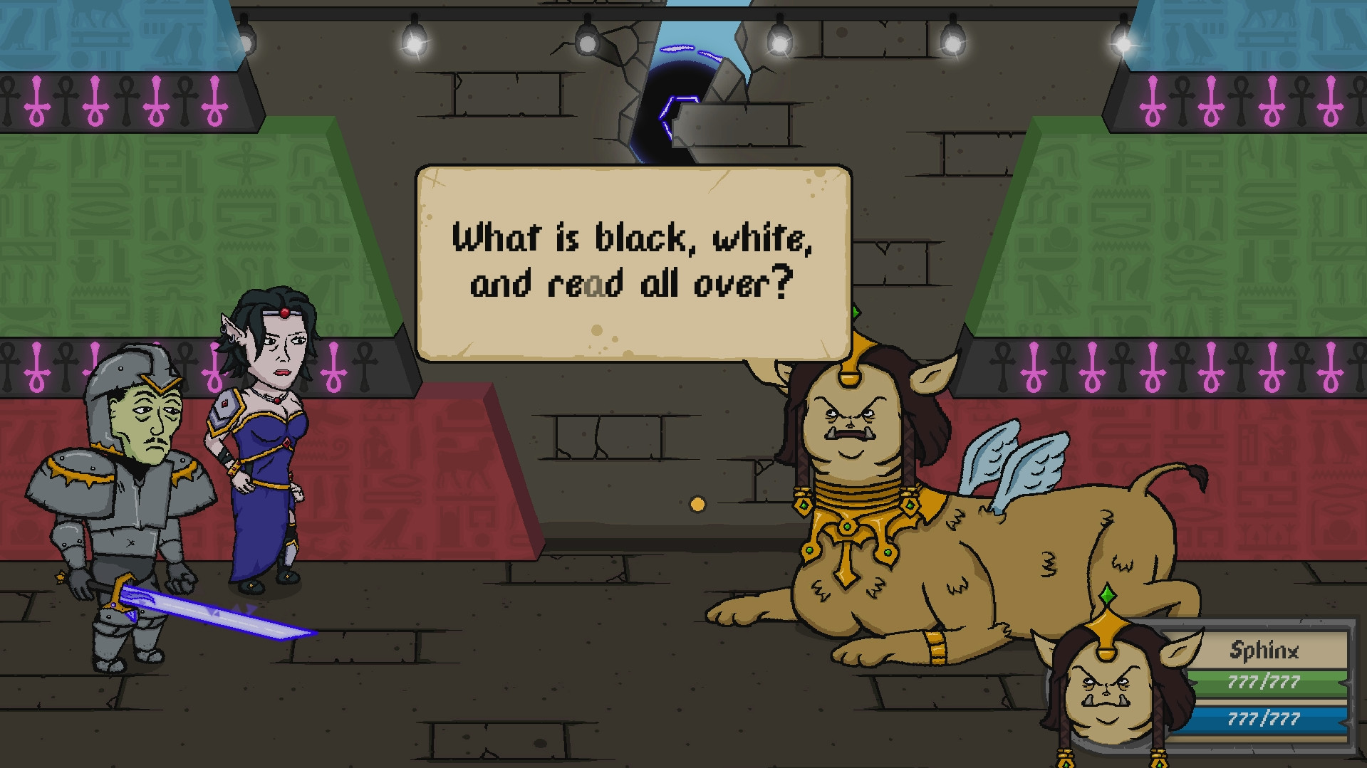 Скриншот: The Hex