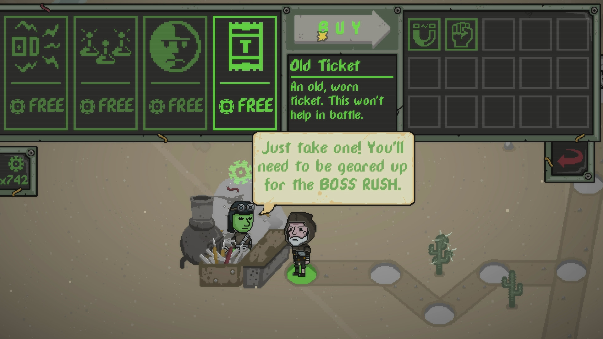 Скриншот 7: The Hex