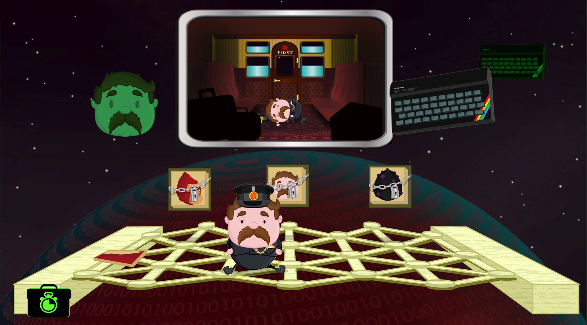 Скриншот: The Mystery Of Woolley Mountain