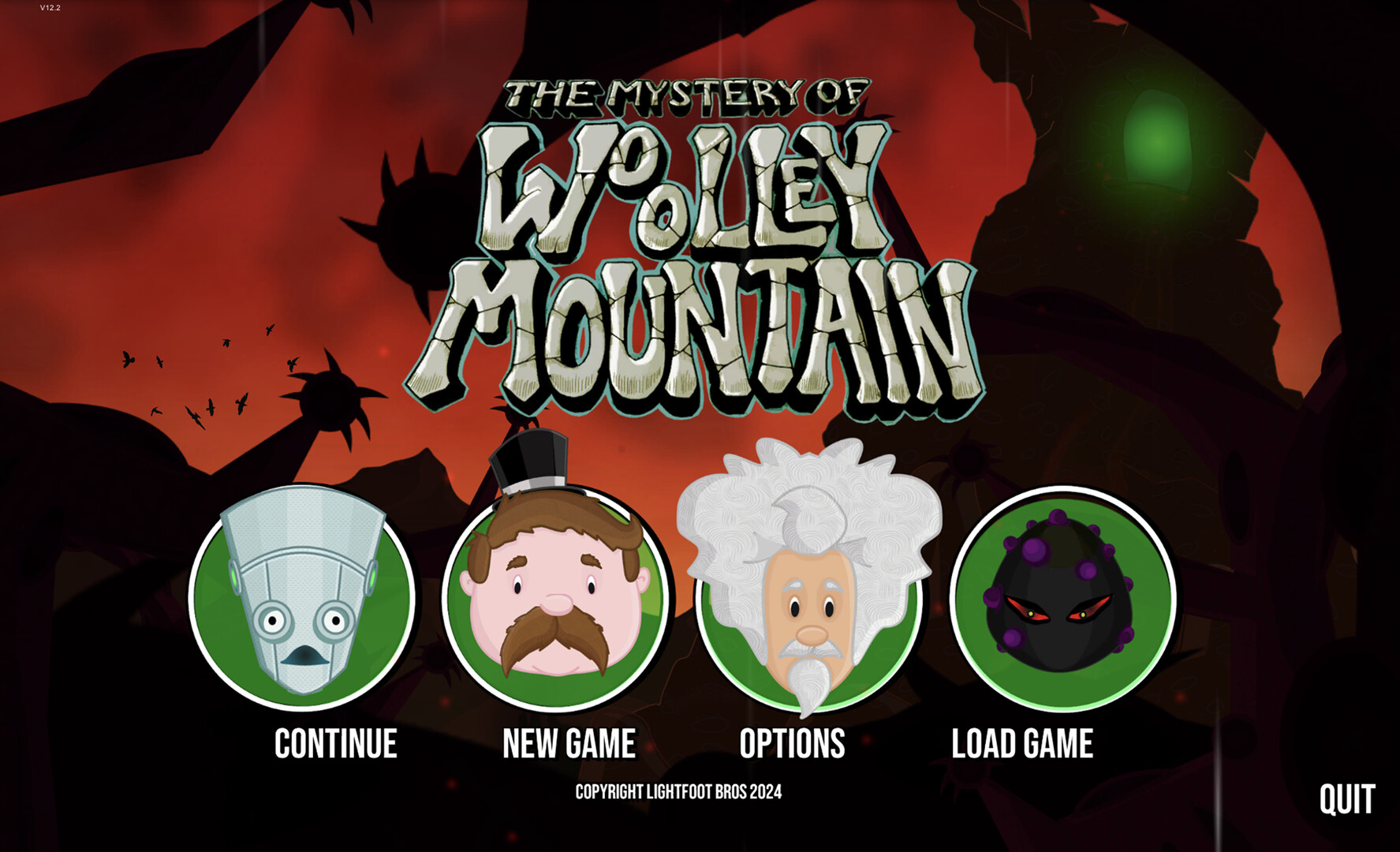 Скриншот: The Mystery Of Woolley Mountain