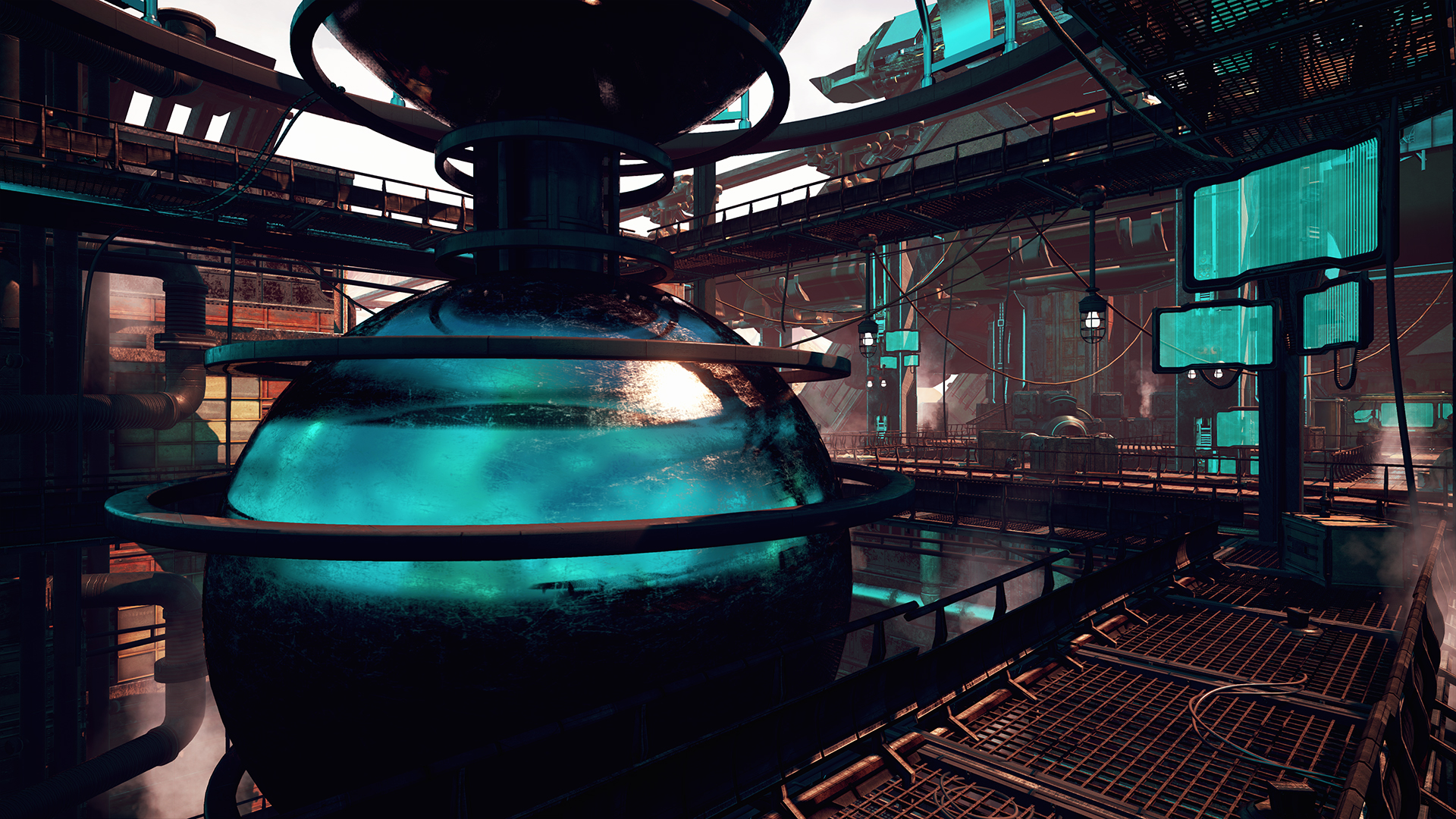 Скриншот 13: ALICE VR