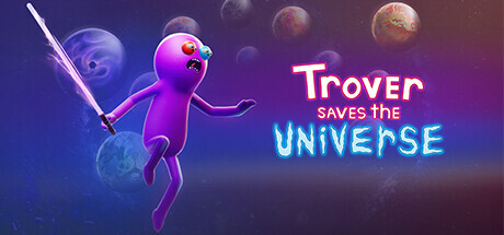 Обложка: Trover Saves the Universe