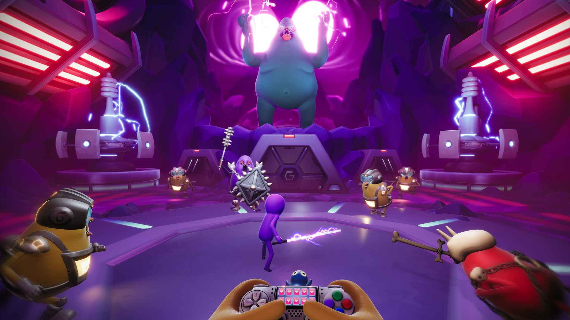 Скриншот 19: Trover Saves the Universe