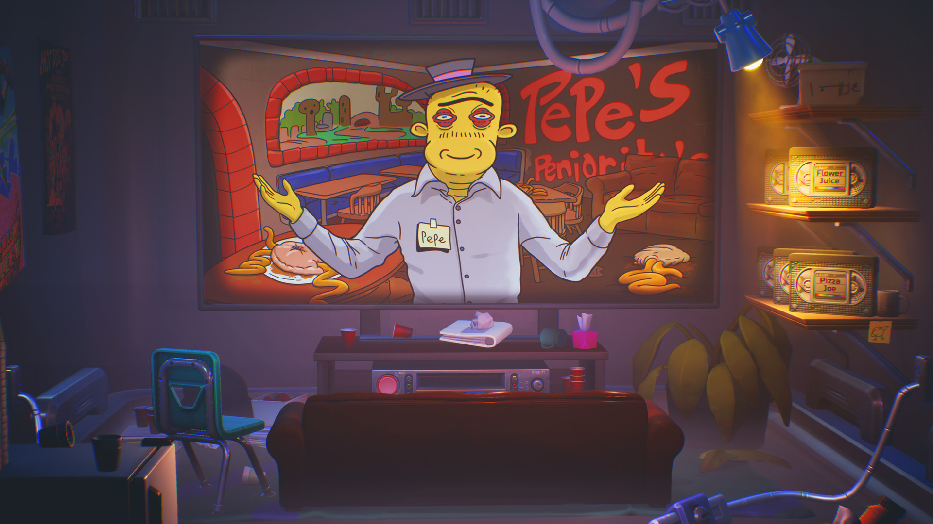 Скриншот 20: Trover Saves the Universe