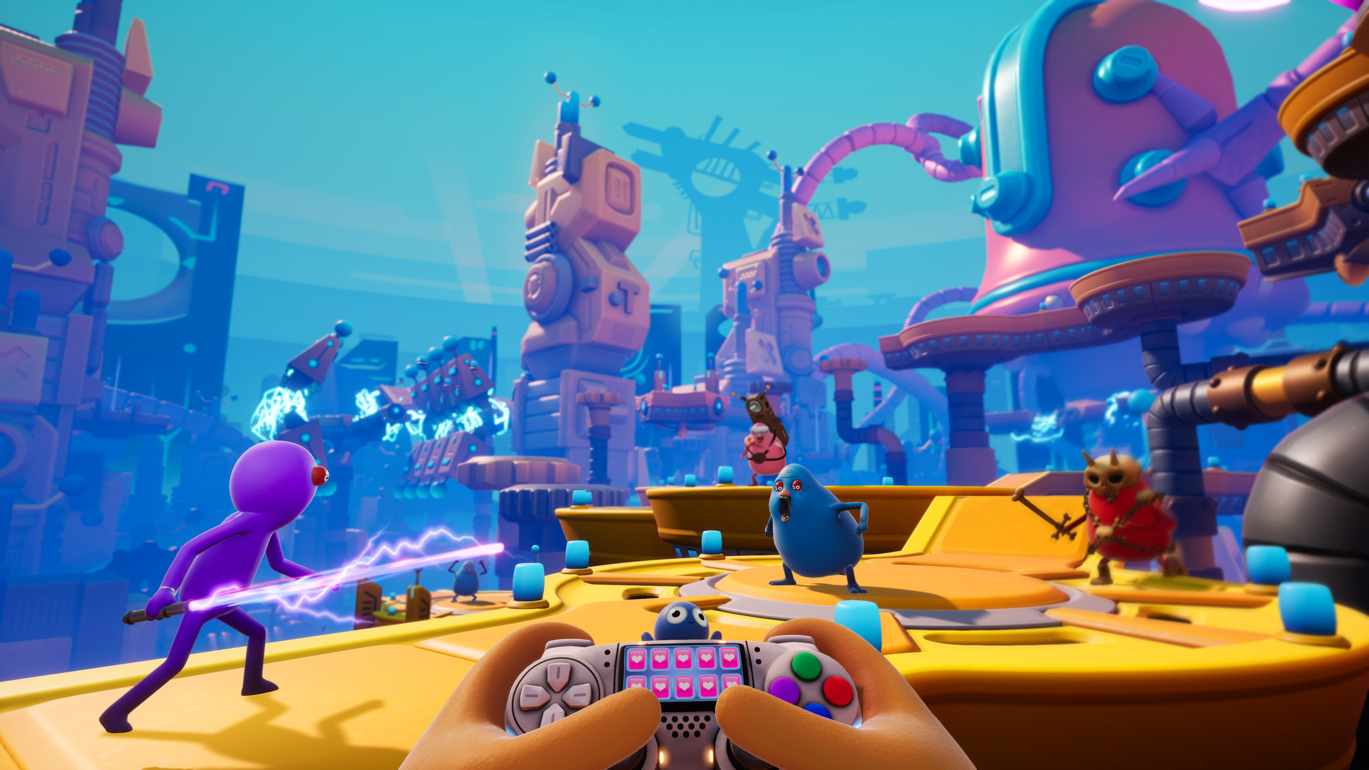 Скриншот: Trover Saves the Universe