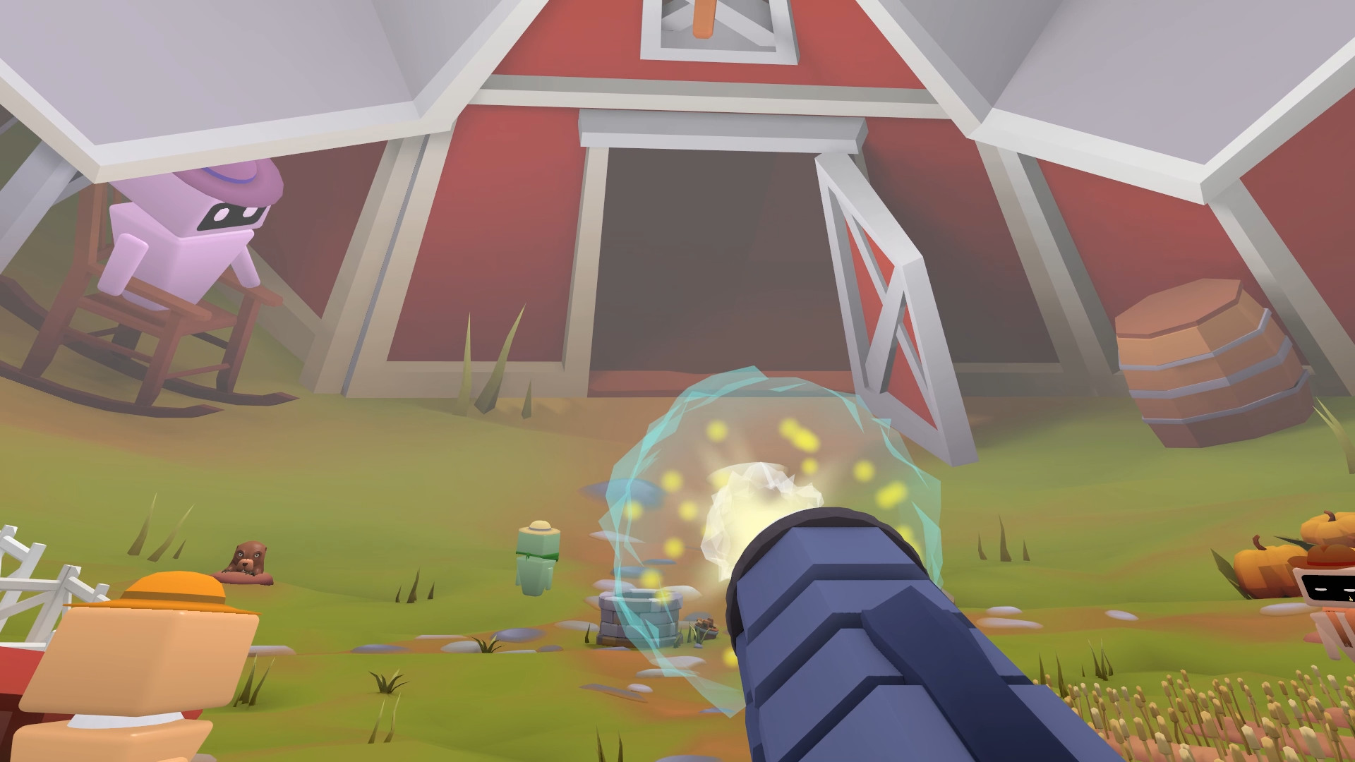 Скриншот: Hyperbolica