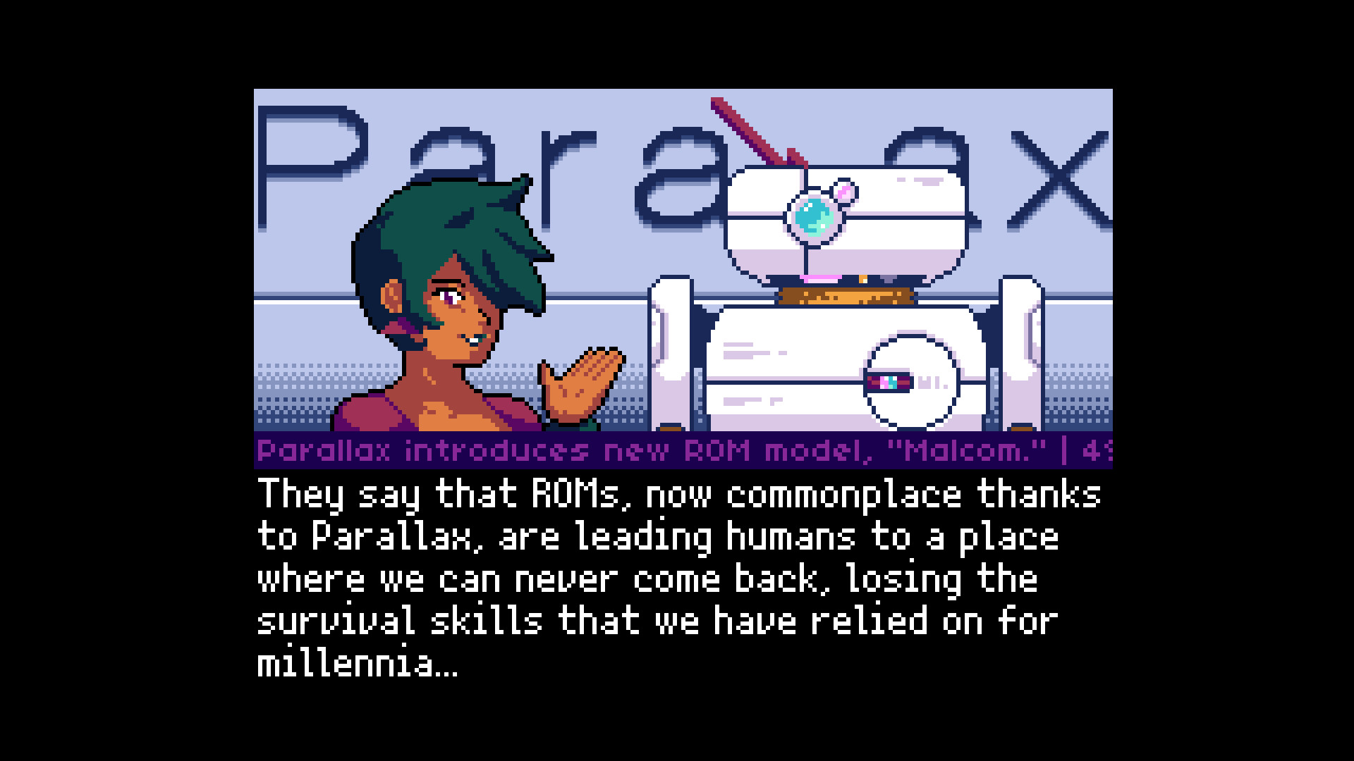 Скриншот 14: 2064: Read Only Memories