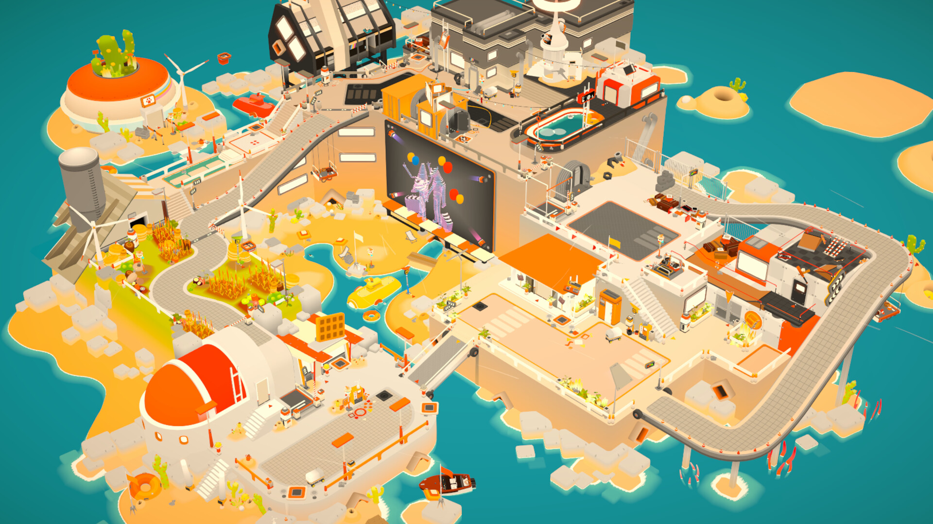 Скриншот: Noun Town Language Learning