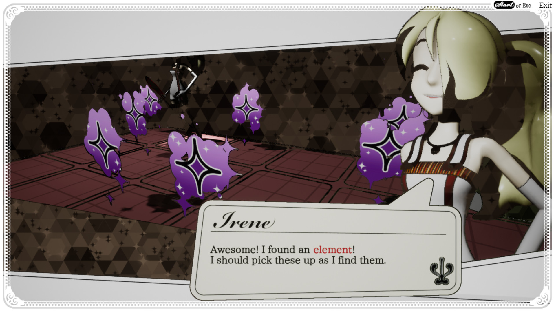 Скриншот: The Sealed Ampoule