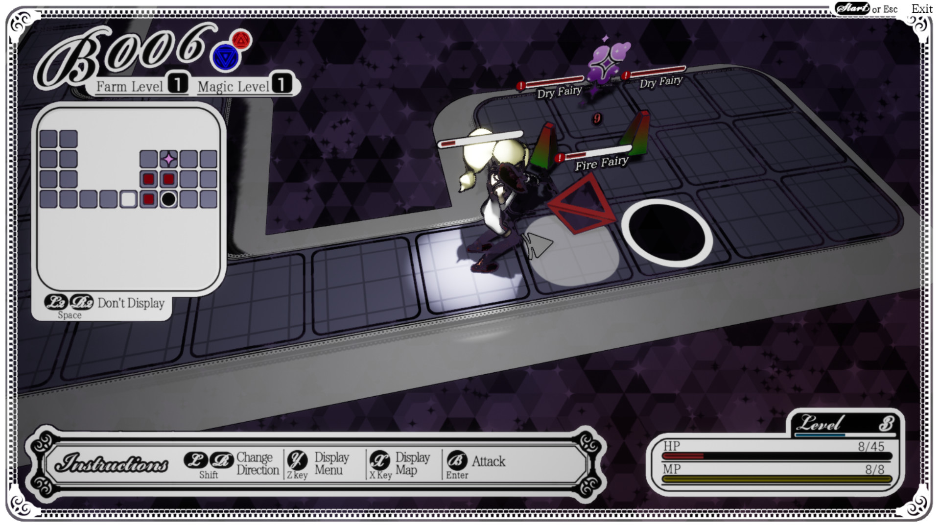 Скриншот: The Sealed Ampoule