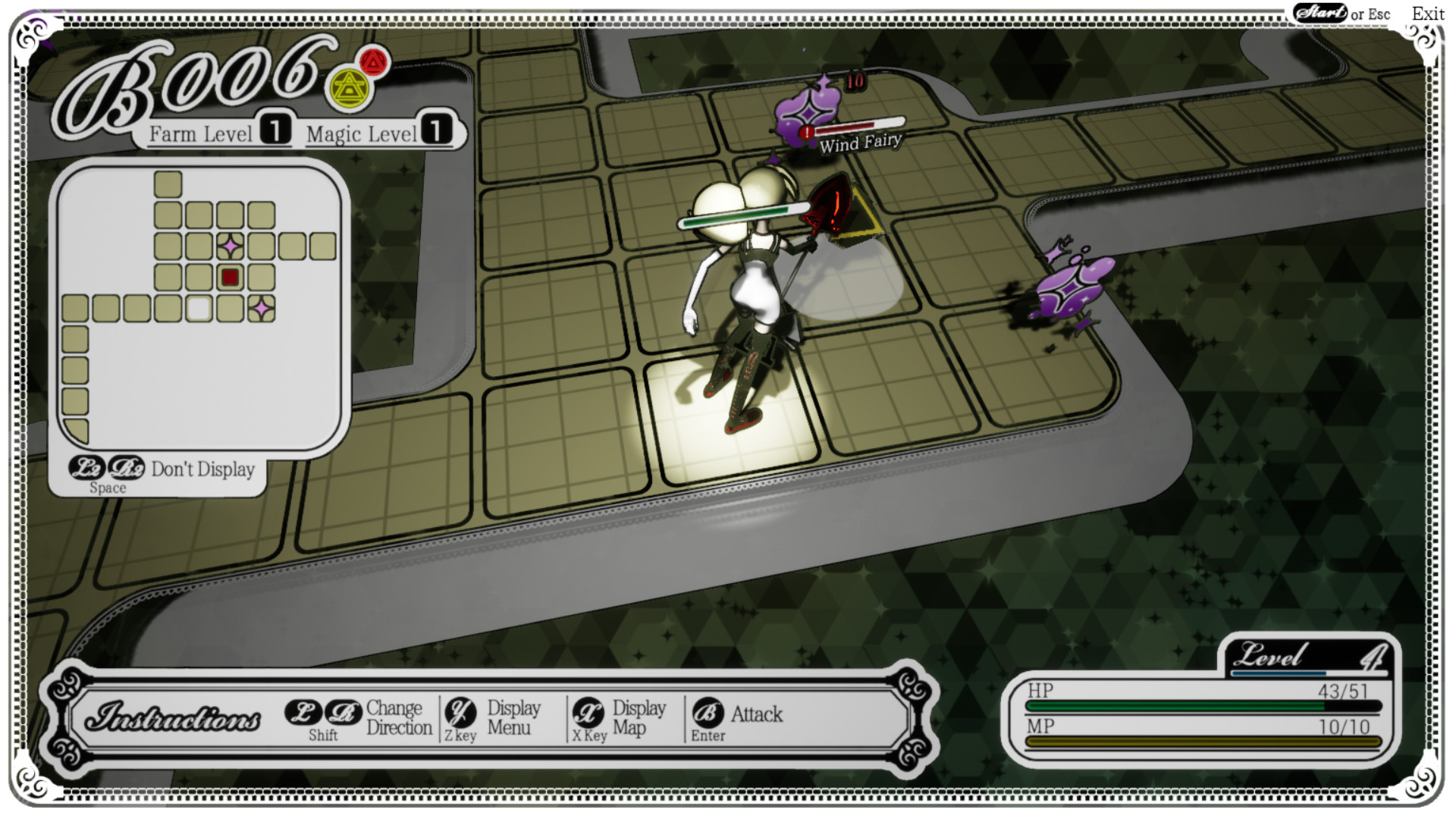 Скриншот: The Sealed Ampoule