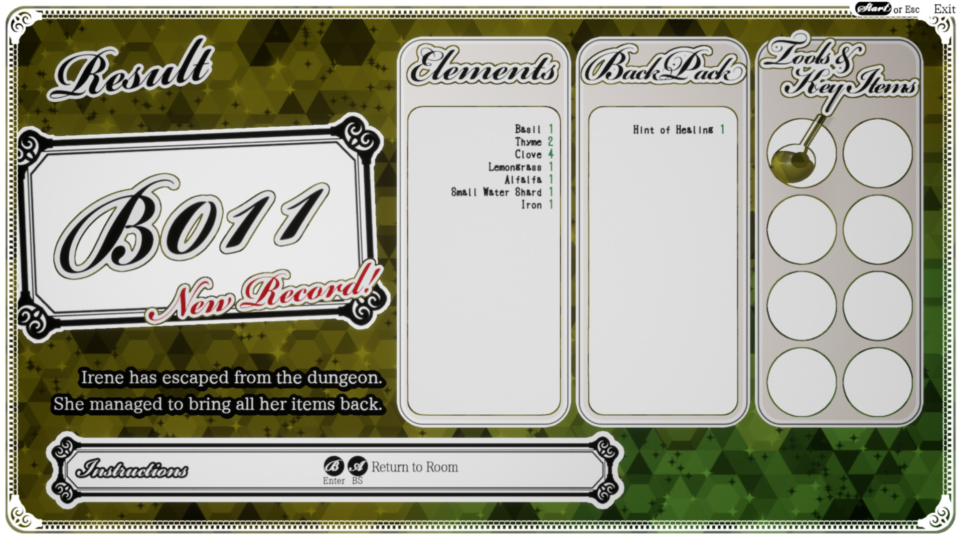 Скриншот 7: The Sealed Ampoule