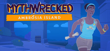 Обложка: Mythwrecked: Ambrosia Island