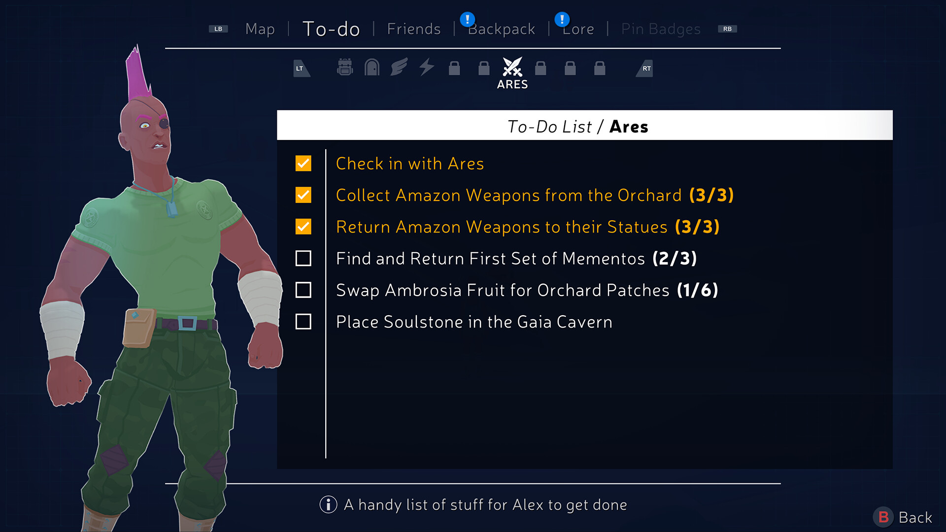 Скриншот: Mythwrecked: Ambrosia Island