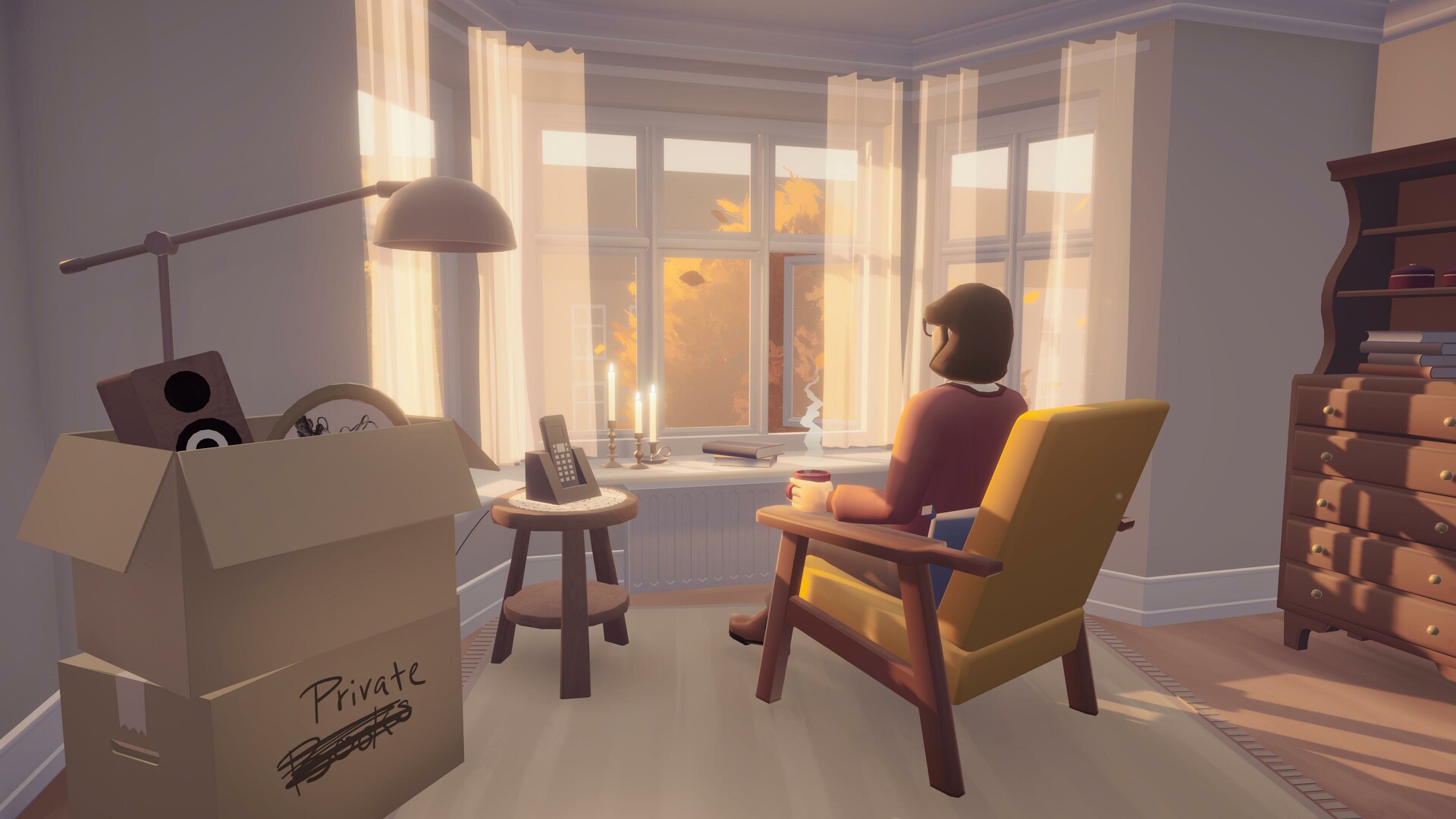 Скриншот: As Long As You're Here