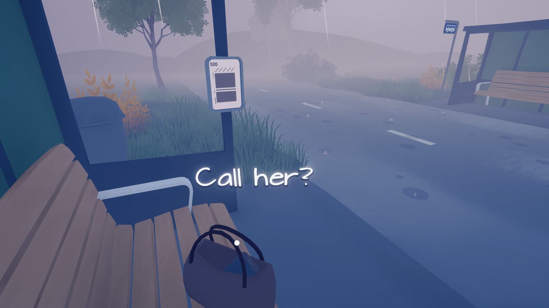 Скриншот: As Long As You're Here