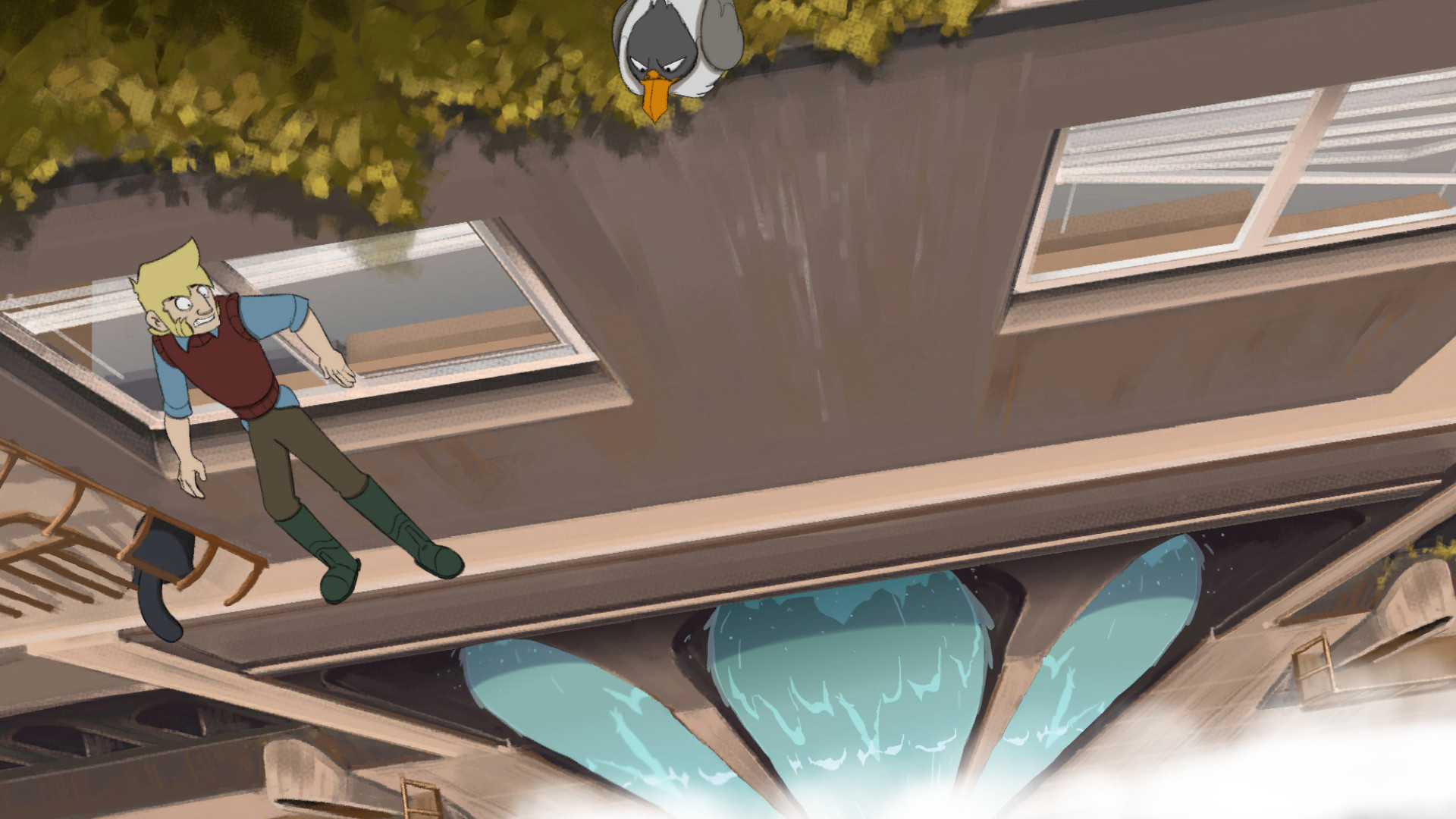 Скриншот: The Little Acre