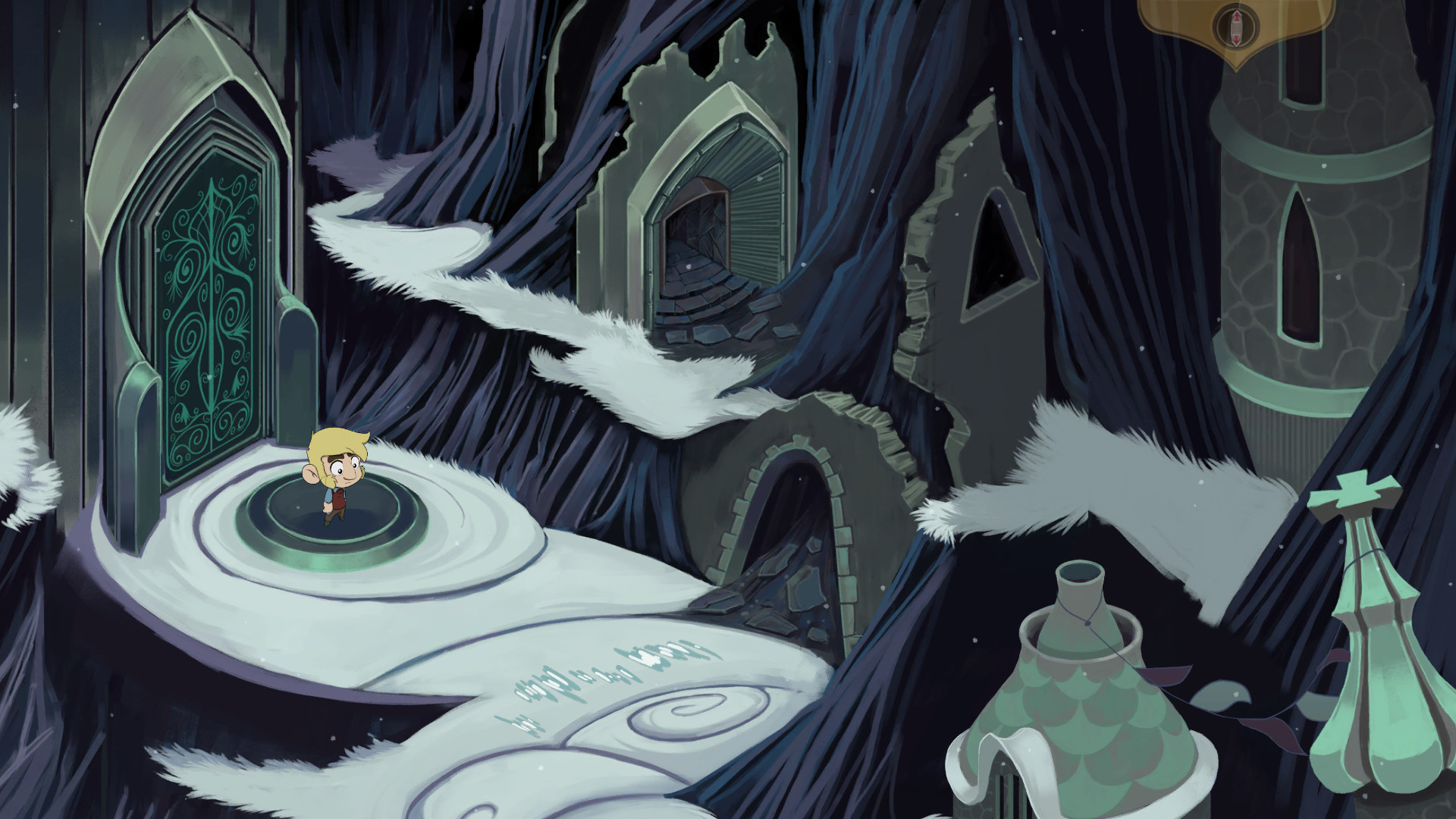 Скриншот: The Little Acre