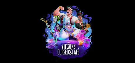 Обложка: Disney Villains Cursed Café