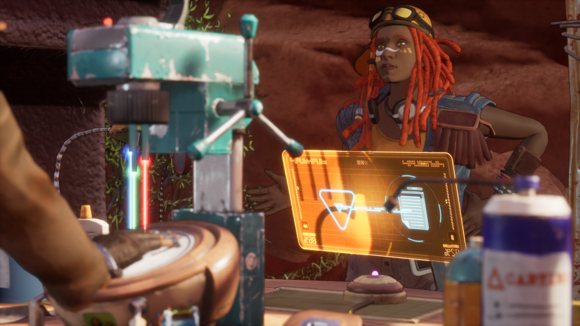 Скриншот: Beyond a Steel Sky