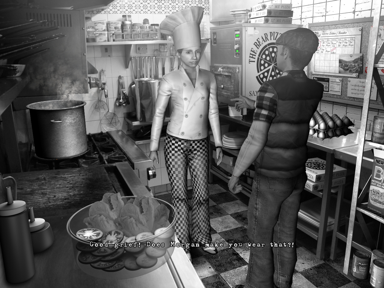 Скриншот: The Last Crown: Midnight Horror