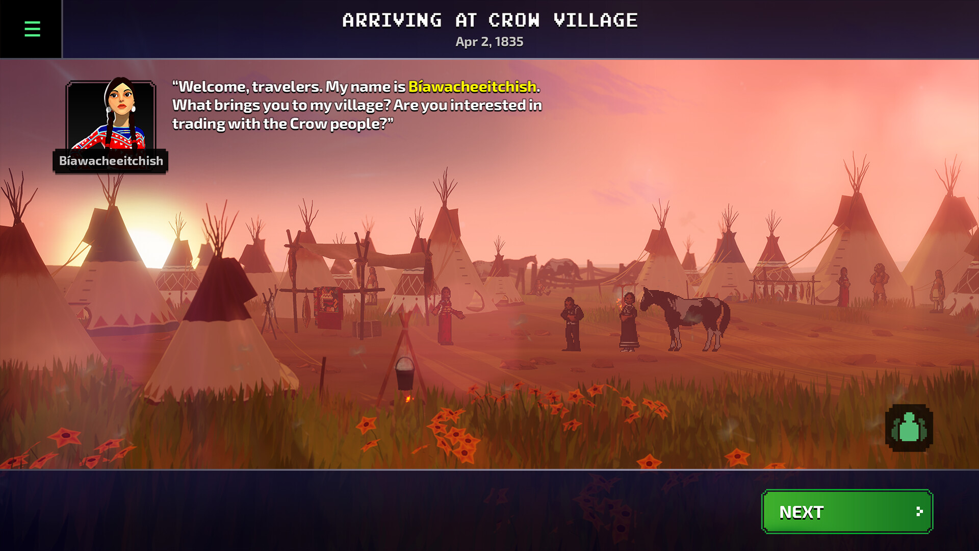 Скриншот: The Oregon Trail