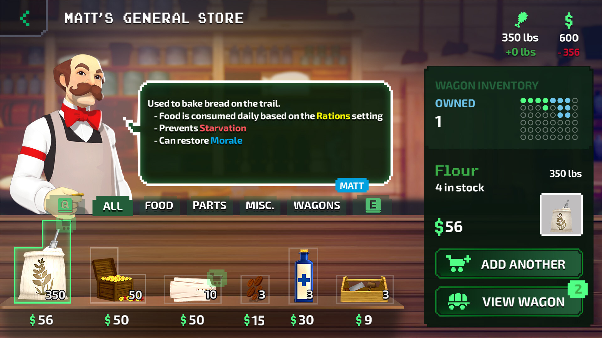 Скриншот: The Oregon Trail