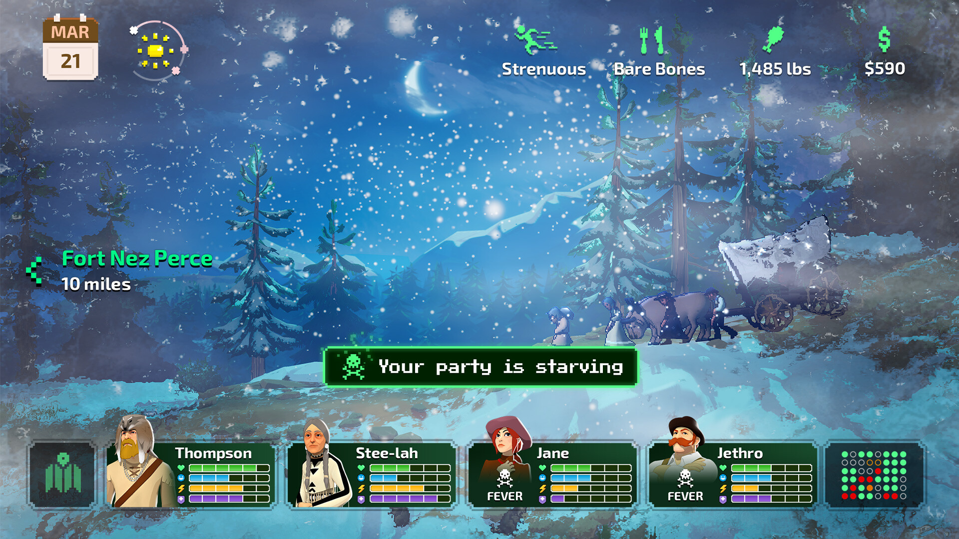 Скриншот 8: The Oregon Trail