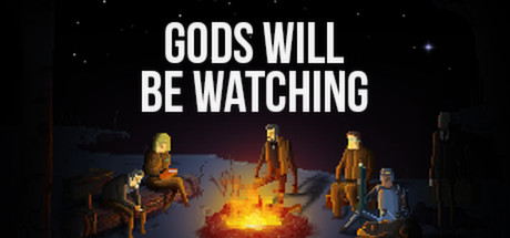 Обложка: Gods Will Be Watching
