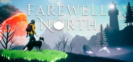 Обложка: Farewell North