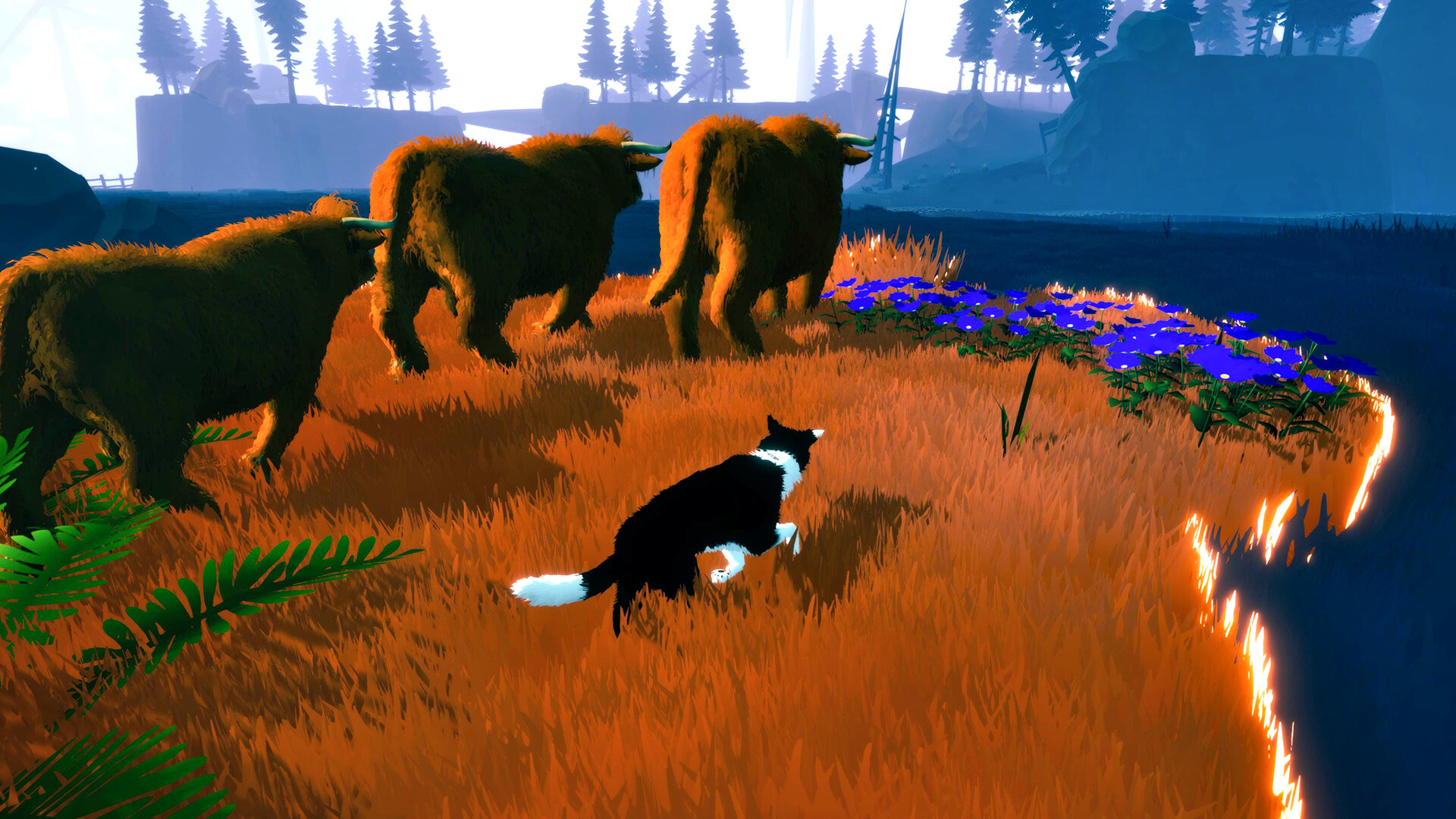 Скриншот: Farewell North